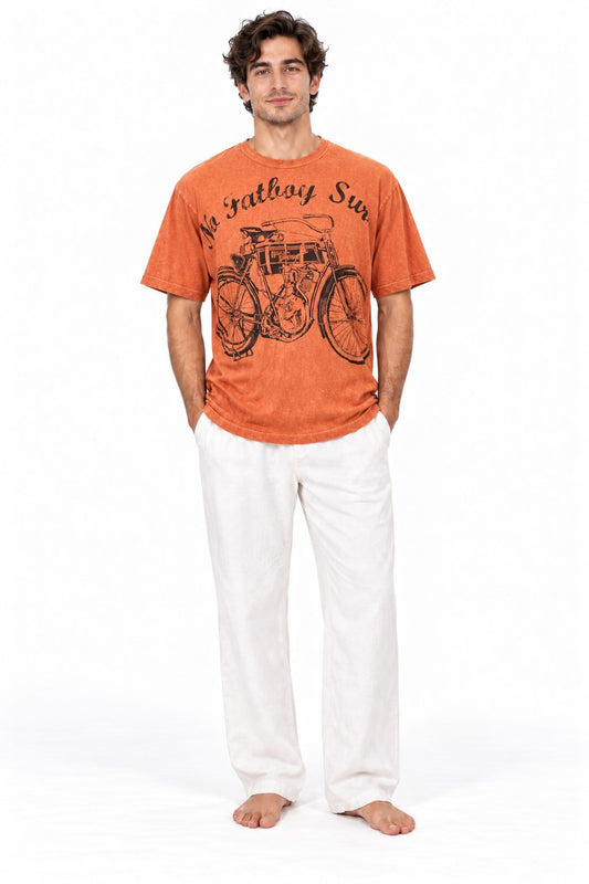Short Sleeve Sure Bike — model front view