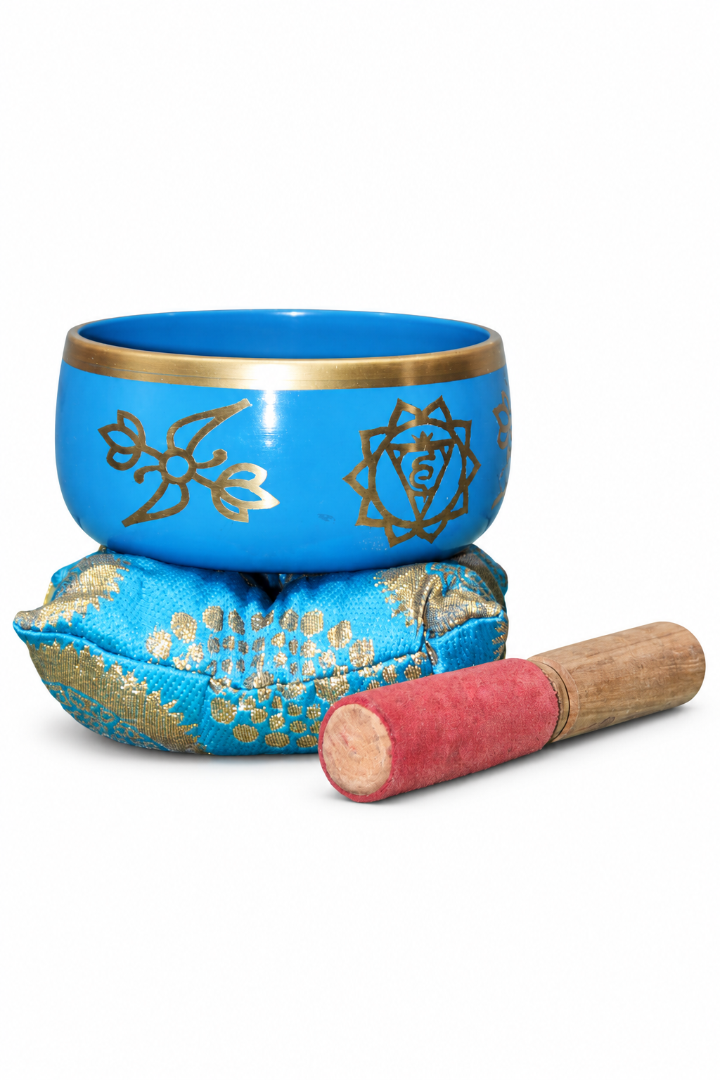 Blue Chakra Singing Bowl - 01-main