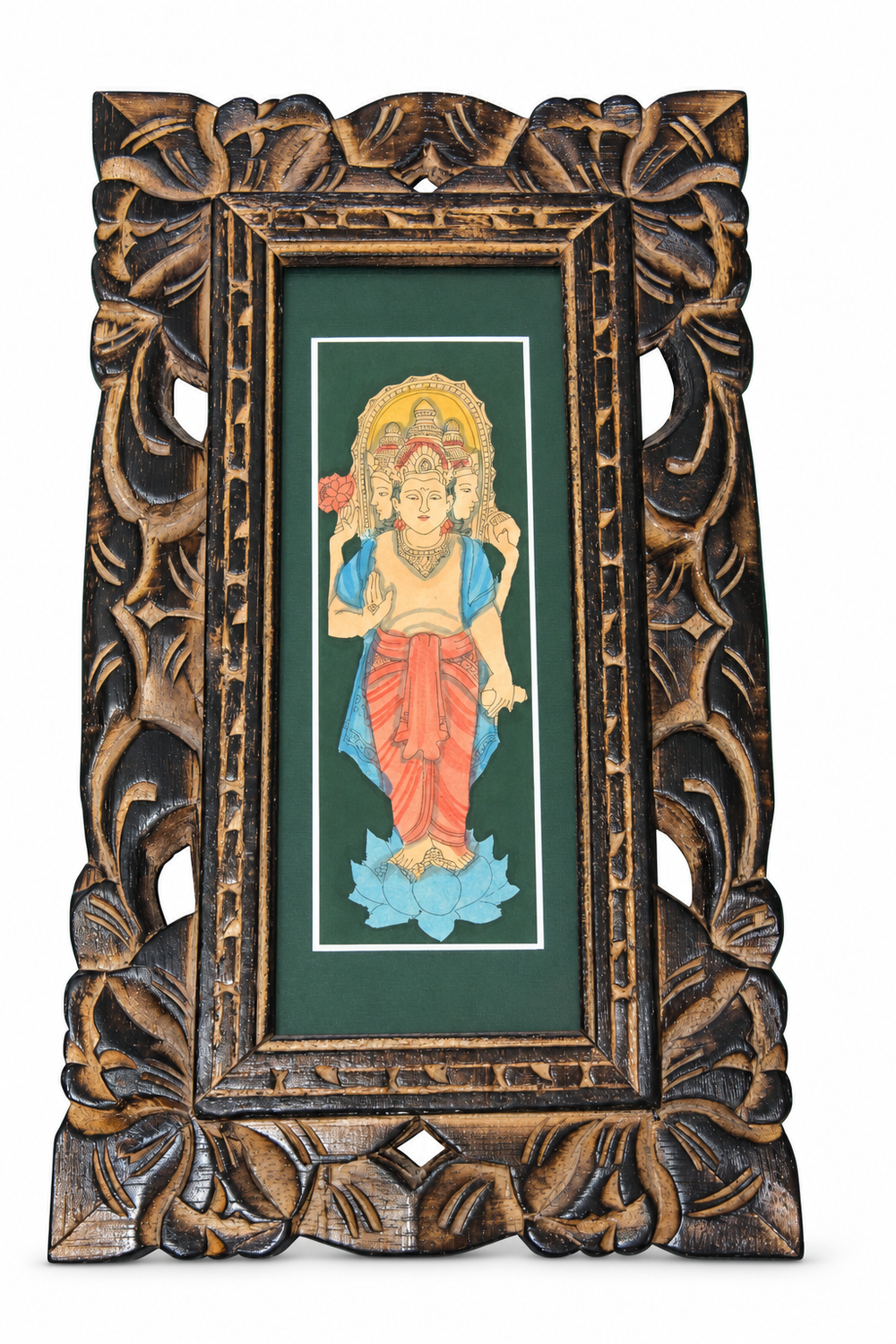 Carved Frame - Deity - 01-main