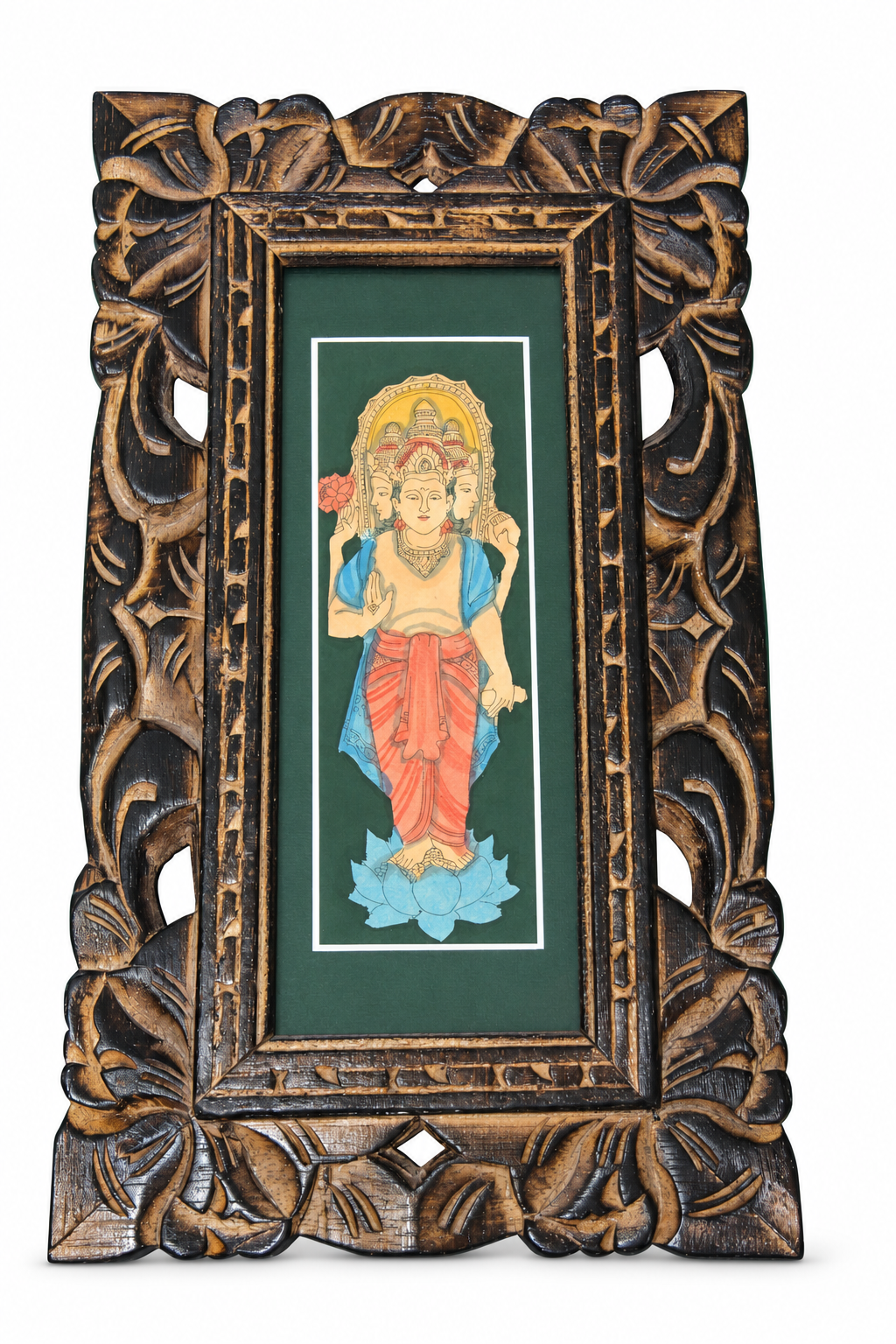 Carved Frame - Deity - 01-main