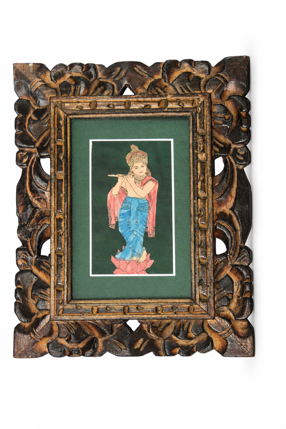 Carved Frame - Woman - corrected primary image