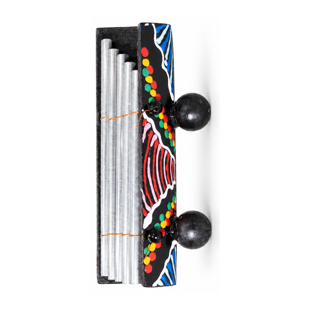 Painted Metal Xylophone
