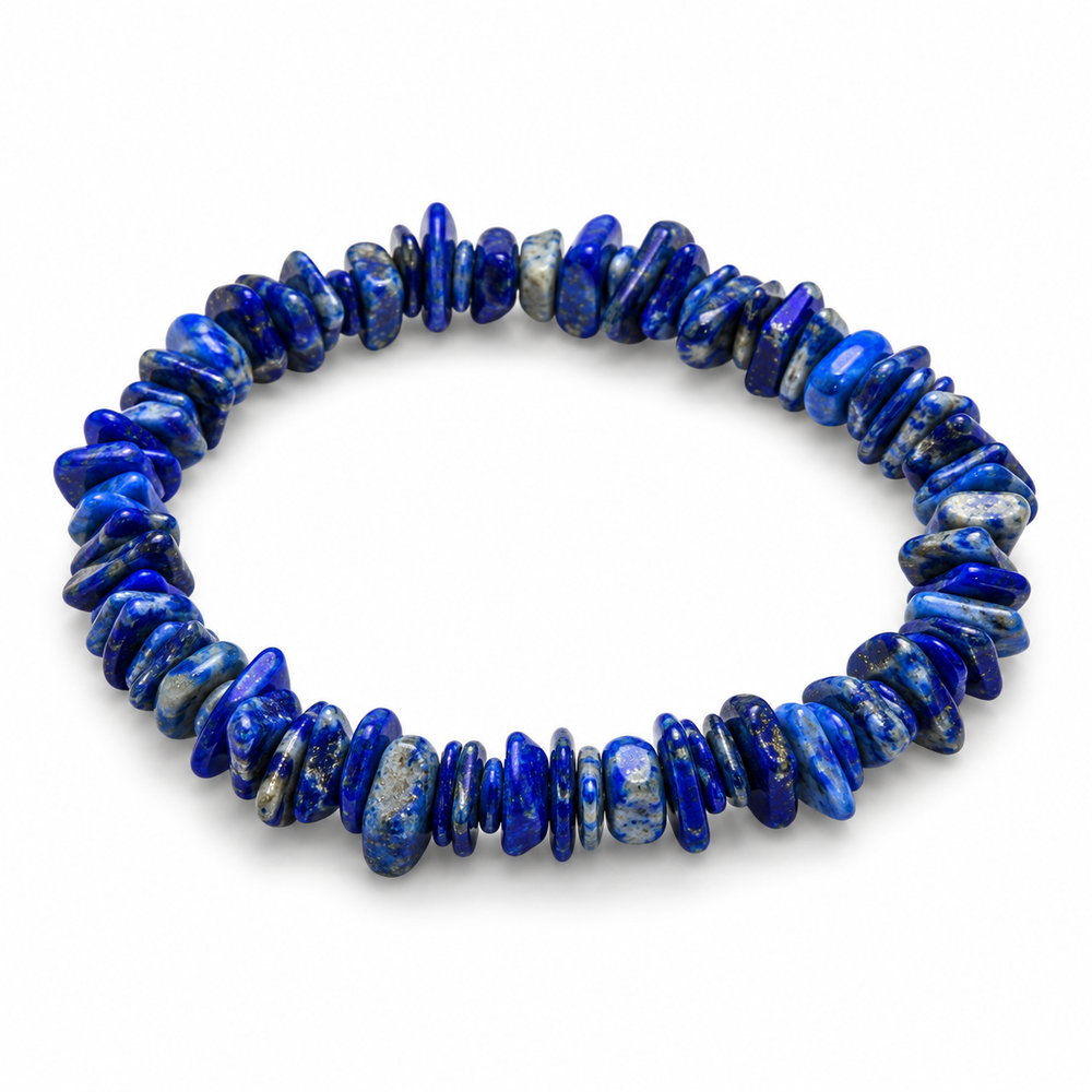 Lapis Lazuli Chip Bracelet — tabletop hero