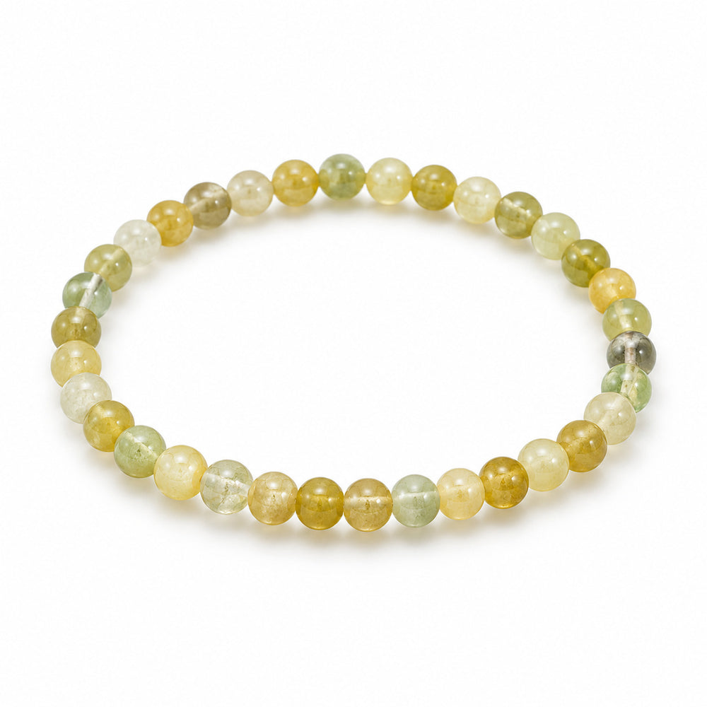 Heliodor Beryl Bead Bracelet — tabletop hero