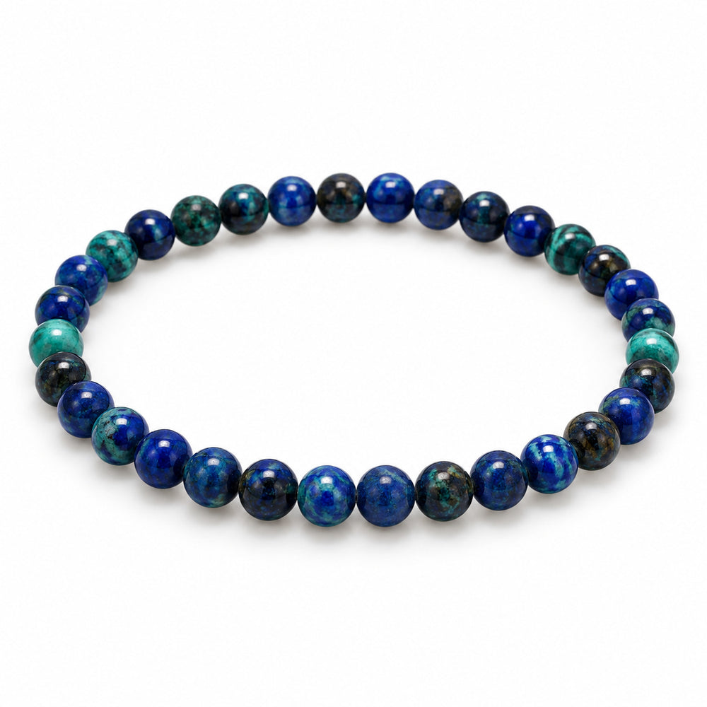 Azurite Bead Bracelet — tabletop hero
