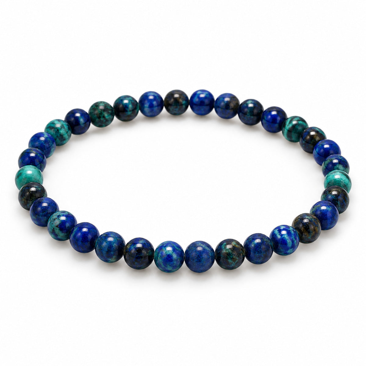 Azurite Bead Bracelet — tabletop hero