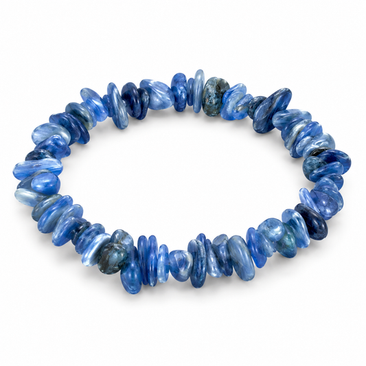 Kyanite Chip Bracelet — tabletop hero