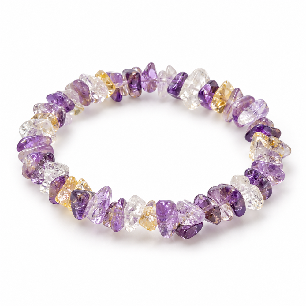 Ametrine Chip Bracelet — tabletop hero