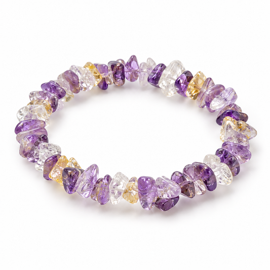 Ametrine Chip Bracelet — tabletop hero