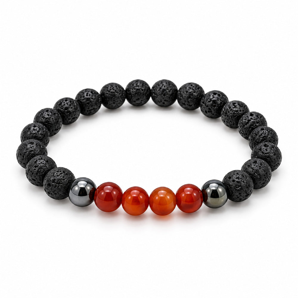 Seven Chakra Large Bead Bracelet — tabletop hero