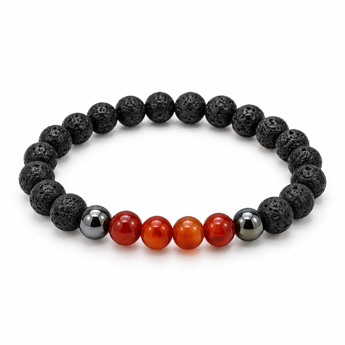 Seven Chakra Large Bead Bracelet — tabletop hero