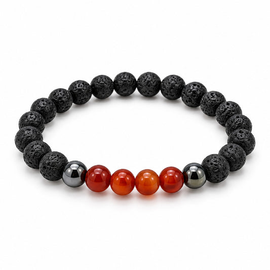 Seven Chakra Large Bead Bracelet — tabletop hero