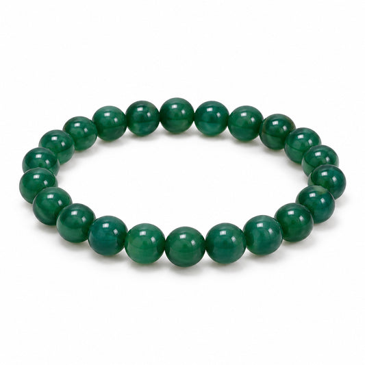 Green Onyx Bead Bracelet — tabletop hero