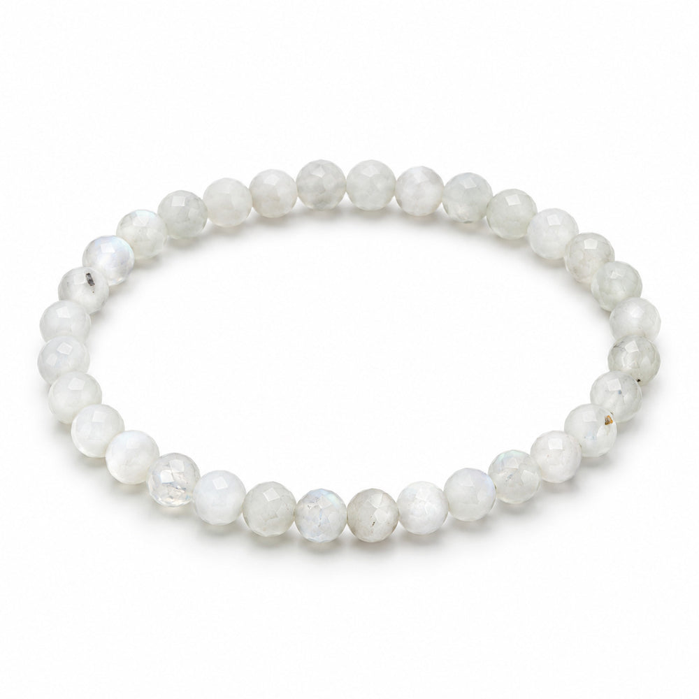 Moonstone Bead Bracelet — tabletop hero