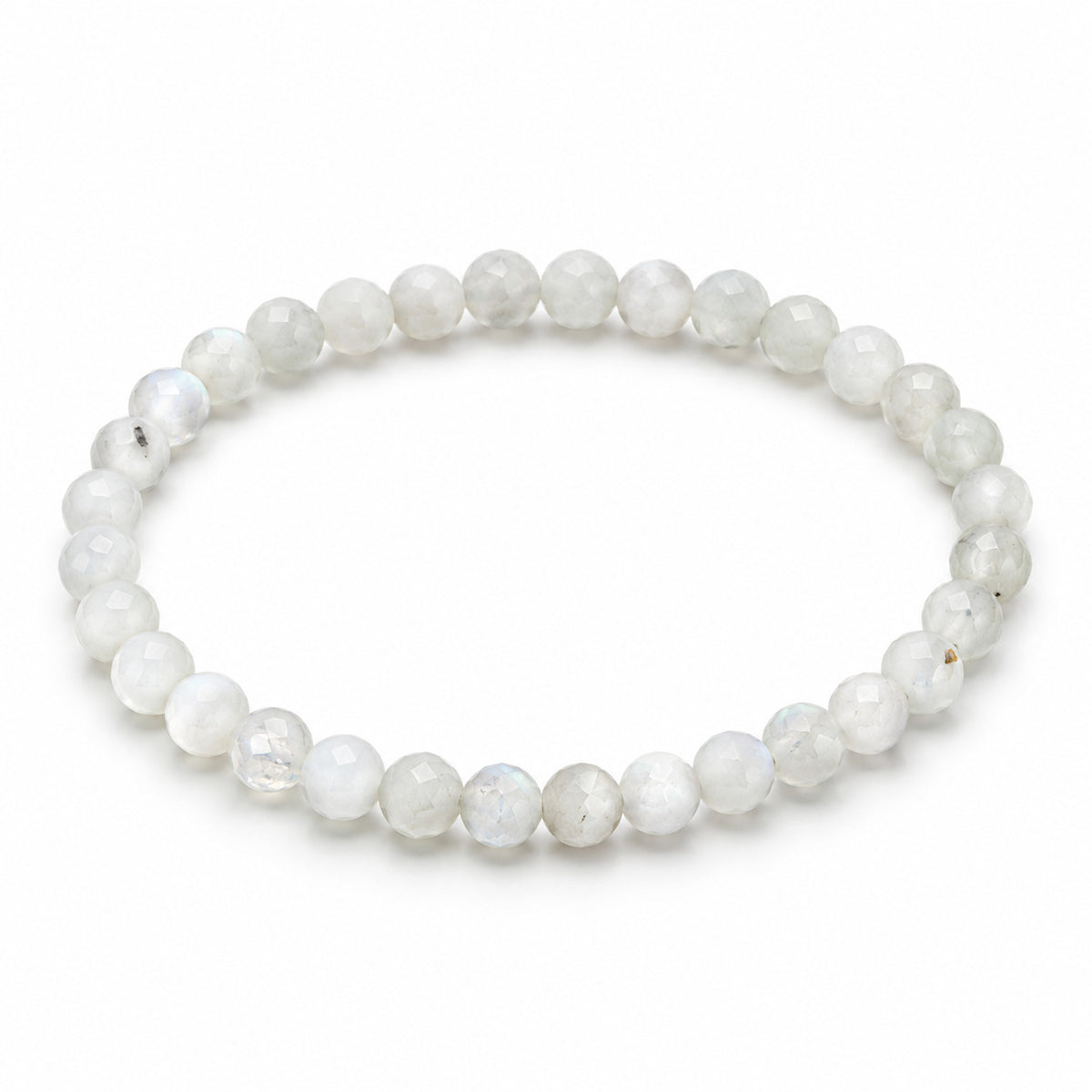 Moonstone Bead Bracelet — tabletop hero