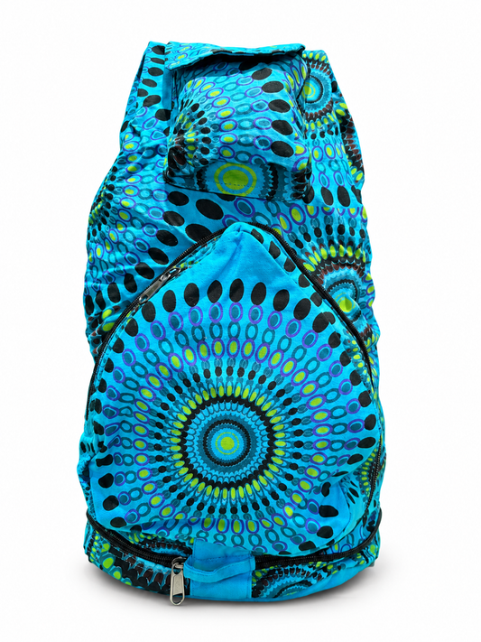Turquoise Mandala Backpack