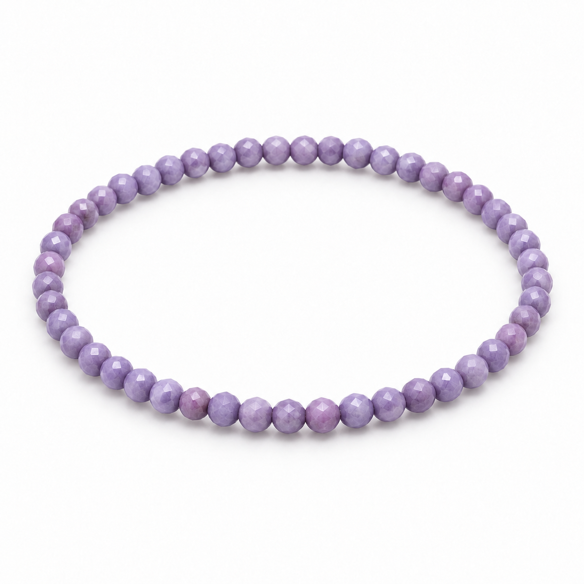 Phosphosiderite Fine Bead Bracelet — tabletop hero