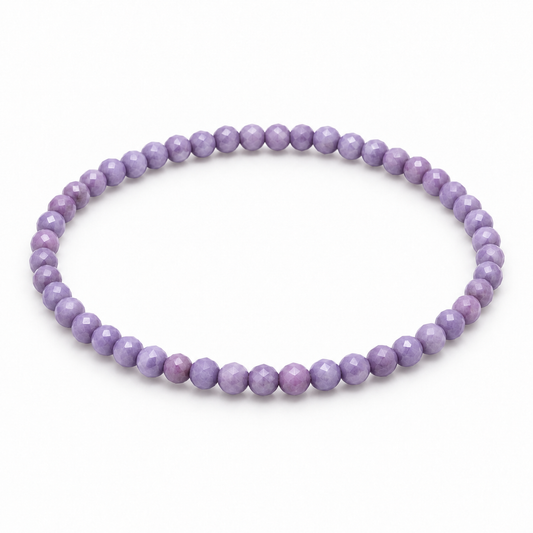 Phosphosiderite Fine Bead Bracelet — tabletop hero