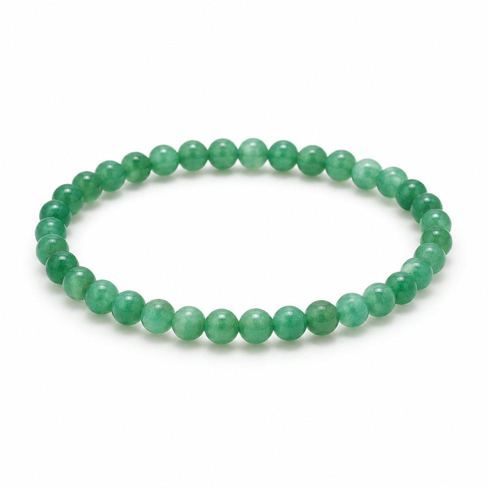 Green Aventurine Fine Bead Bracelet
