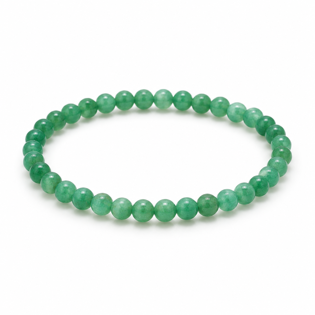 Green Aventurine Fine Bead Bracelet