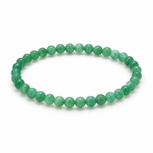 Green Aventurine Fine Bead Bracelet