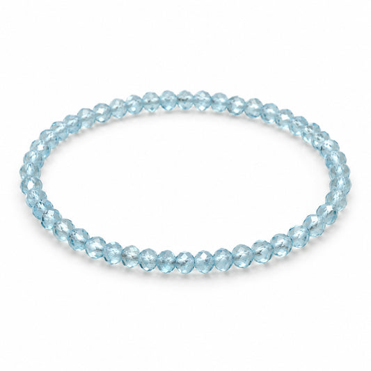 Blue Topaz Fine Bead Bracelet — tabletop hero