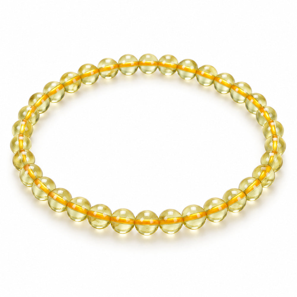 Citrine Fine Bead Bracelet — tabletop hero