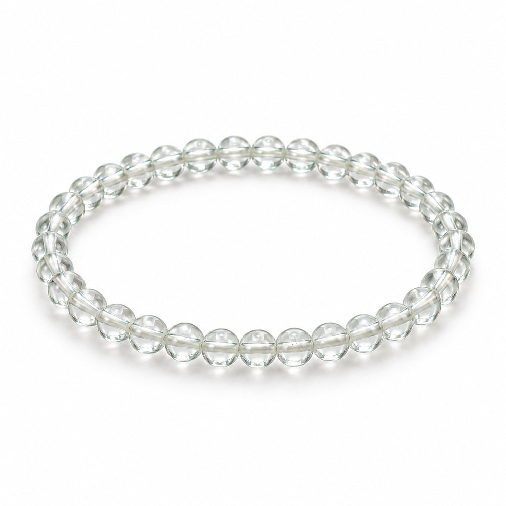 Crystal Quartz Bead Bracelet — tabletop hero