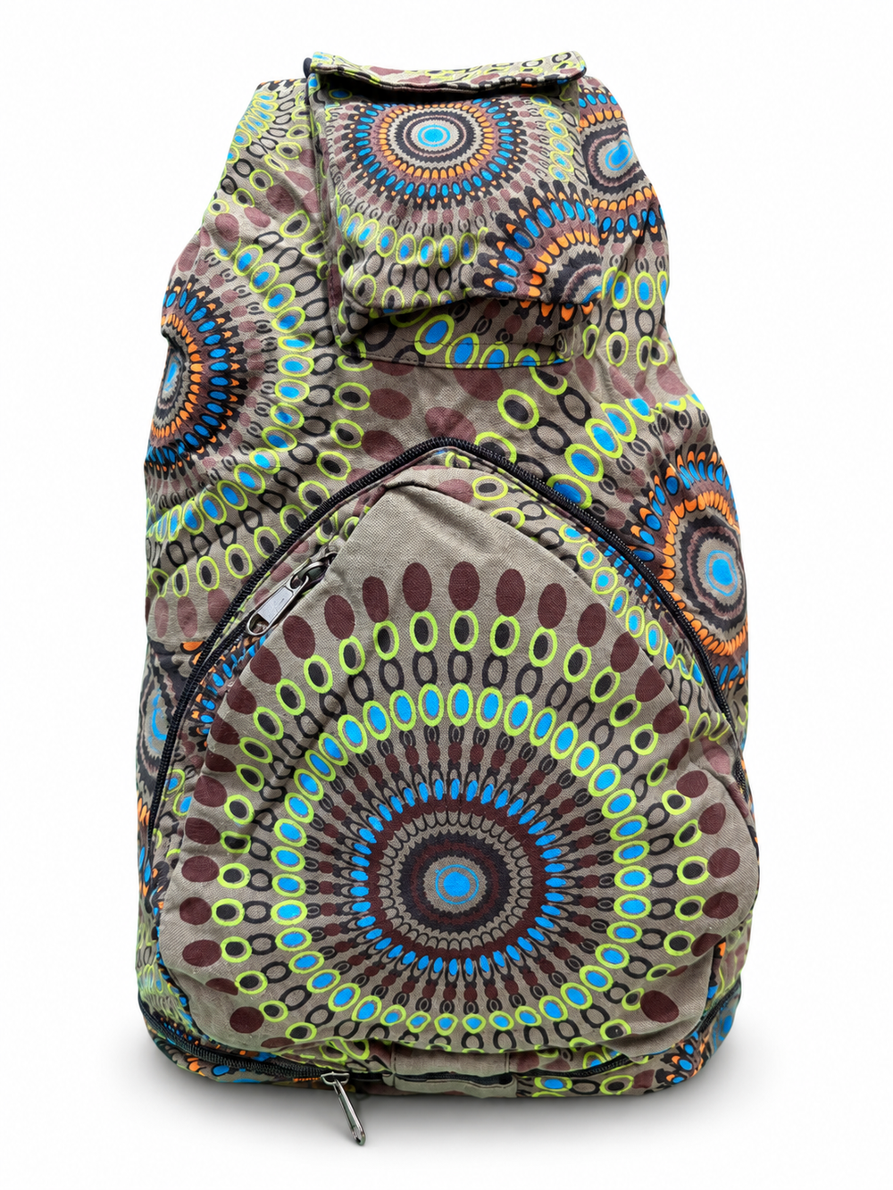 Green Mandala Backpack