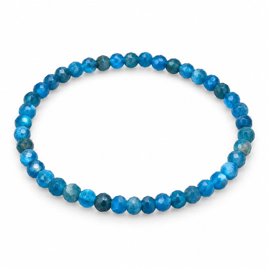 Blue Apatite Fine Bead Bracelet — tabletop hero