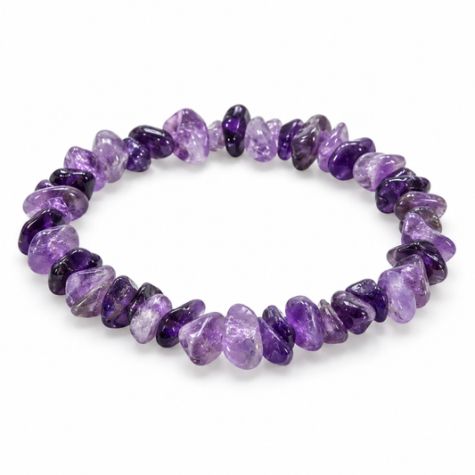 Amethyst Chip Bracelet — tabletop hero
