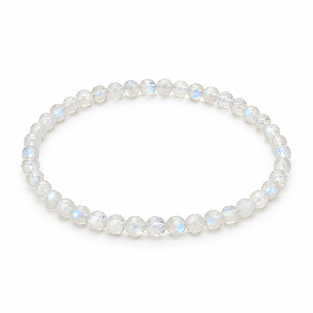 Moonstone Fine Bead Bracelet — tabletop hero