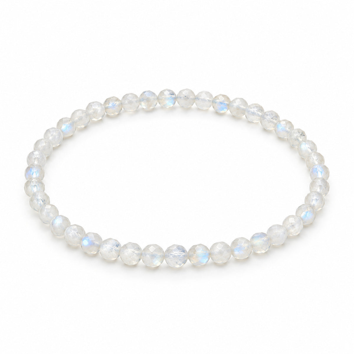 Moonstone Fine Bead Bracelet — tabletop hero