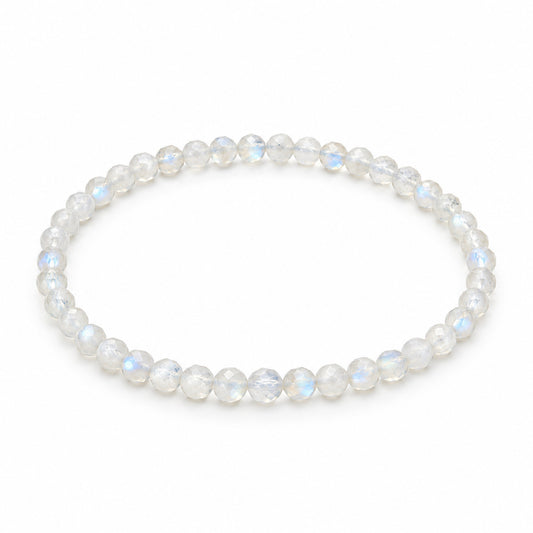 Moonstone Fine Bead Bracelet — tabletop hero