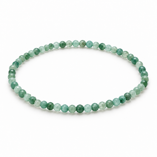 Emerald Fine Bead Bracelet — tabletop hero