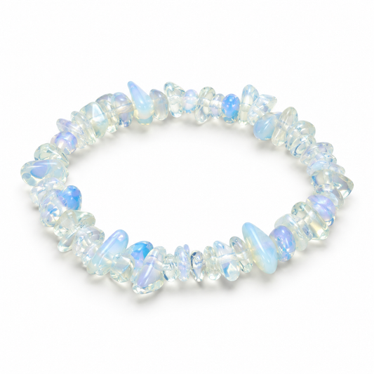 Opalite Chip Bracelet — tabletop hero