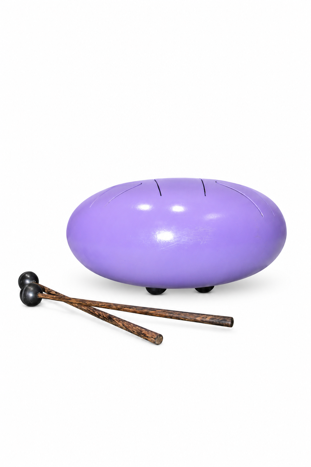 Purple Steel Tongue Drum - 01-main