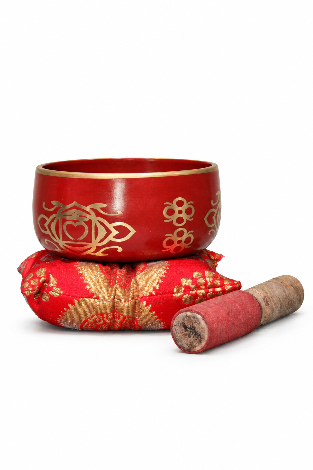 Red Chakra Singing Bowl - 01-main