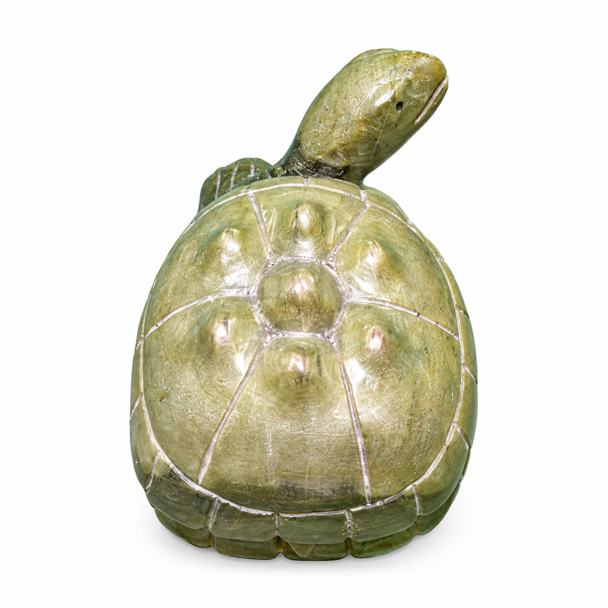 Carved Stone Turtle - corrected view 2