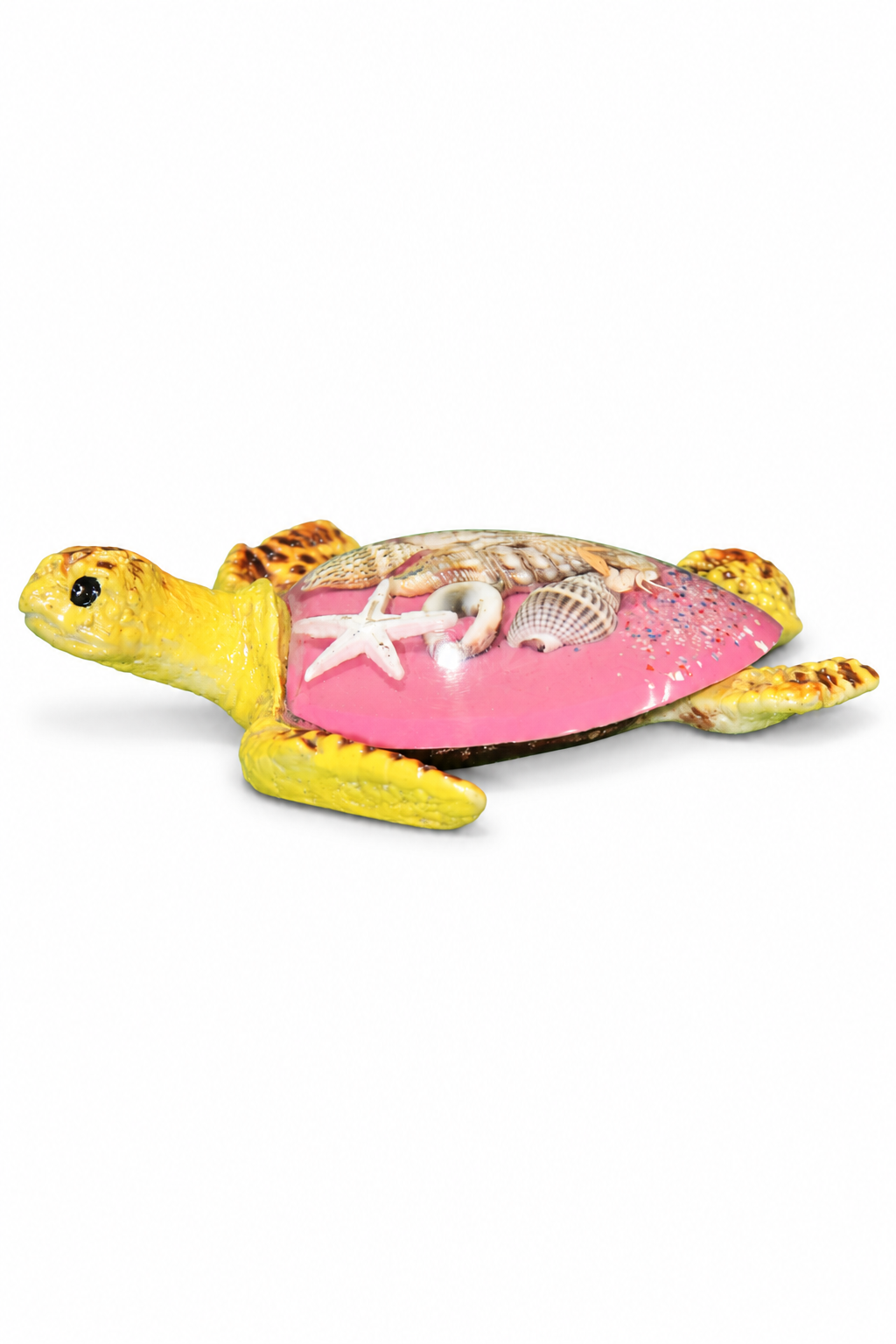 Pink Shell Turtle - 03-side