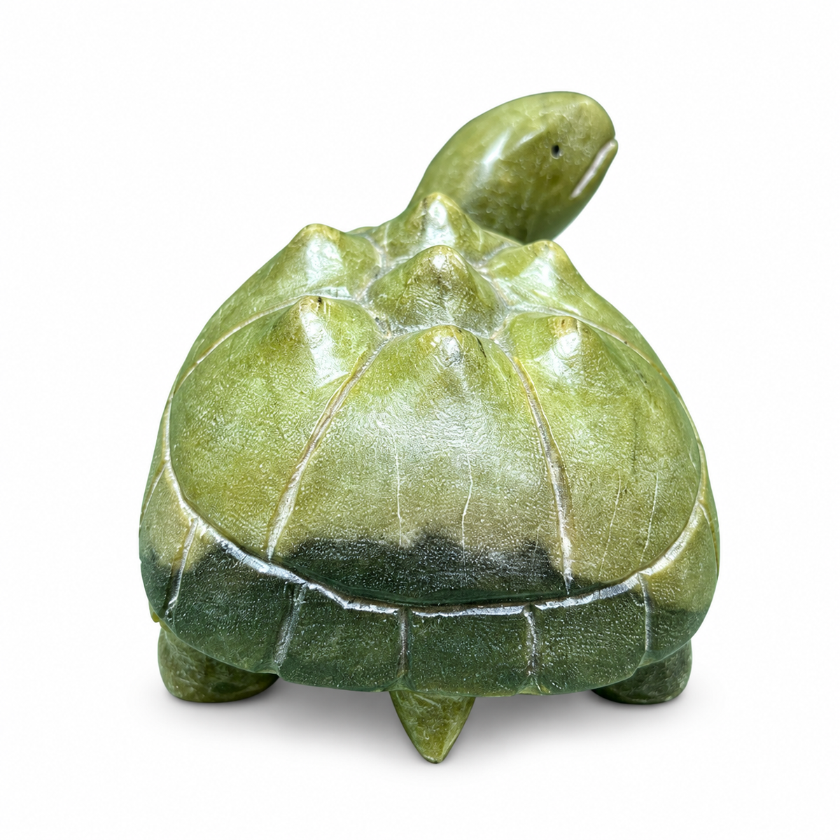 Carved Stone Turtle - corrected view 3