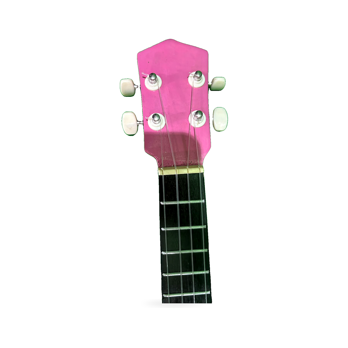 Hand-Painted Dot Art Ukulele - Green Multicolour - corrected view 4