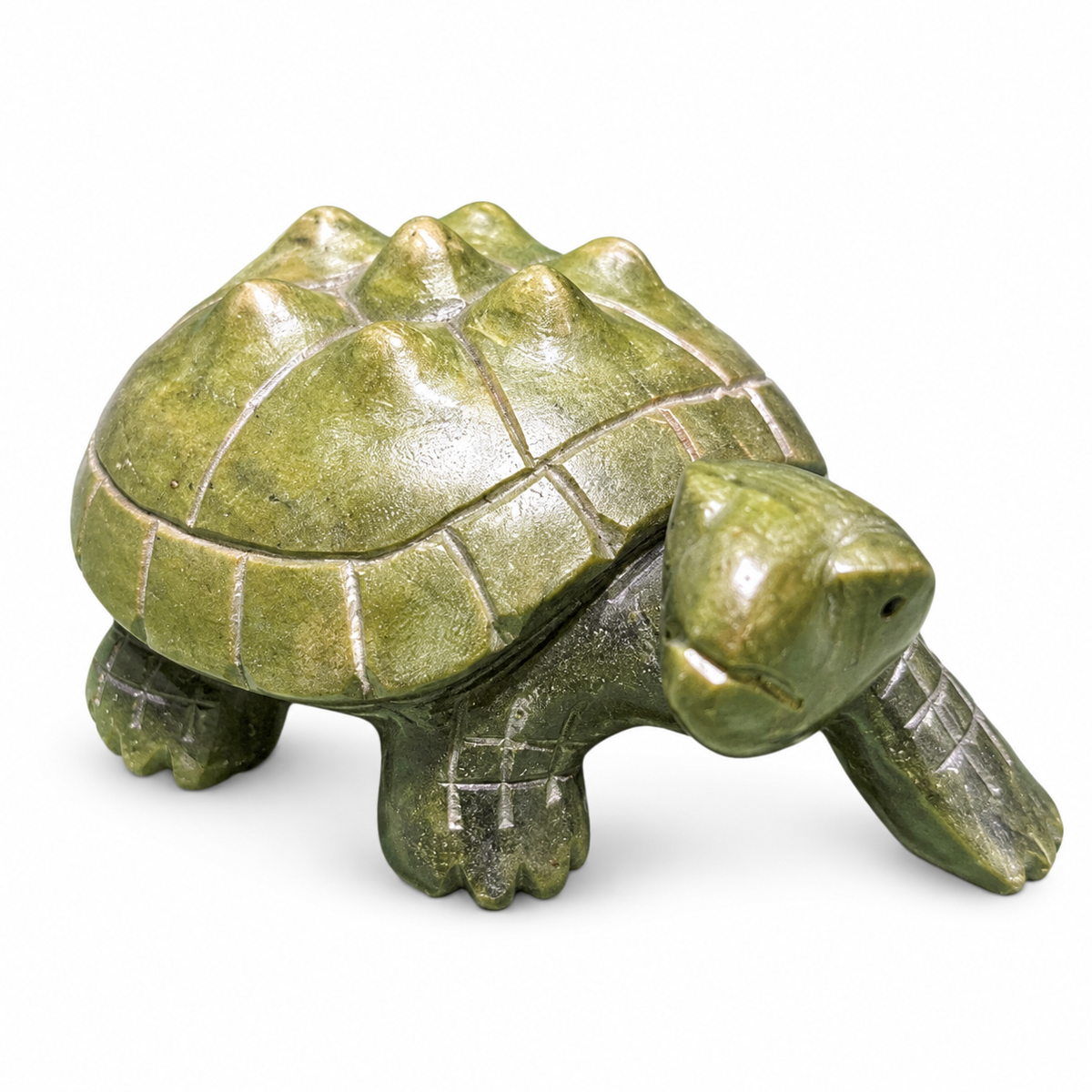 Carved Stone Turtle - corrected view 4