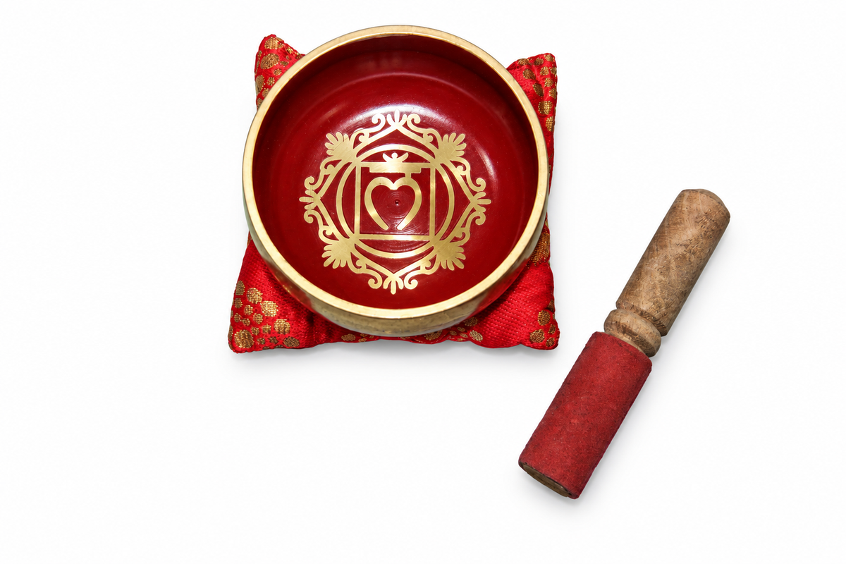 Blue Chakra Singing Bowl - 04-back