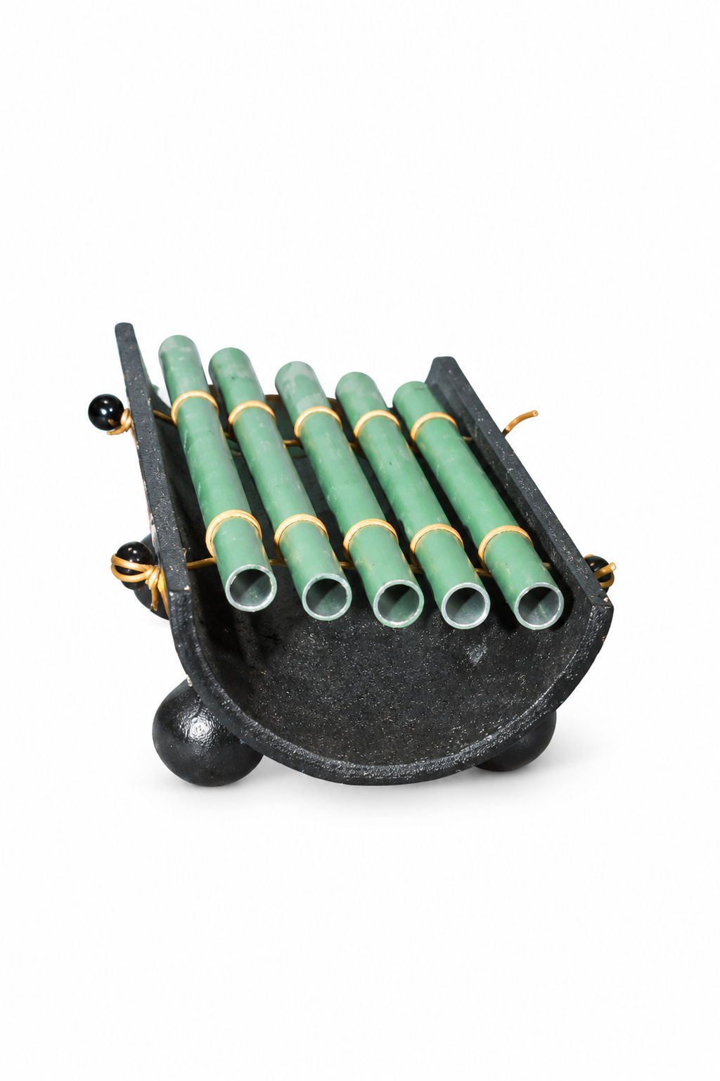 Painted Metal Xylophone - 04-back