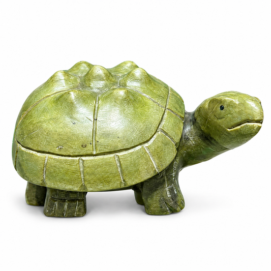Carved Stone Turtle - corrected view 5