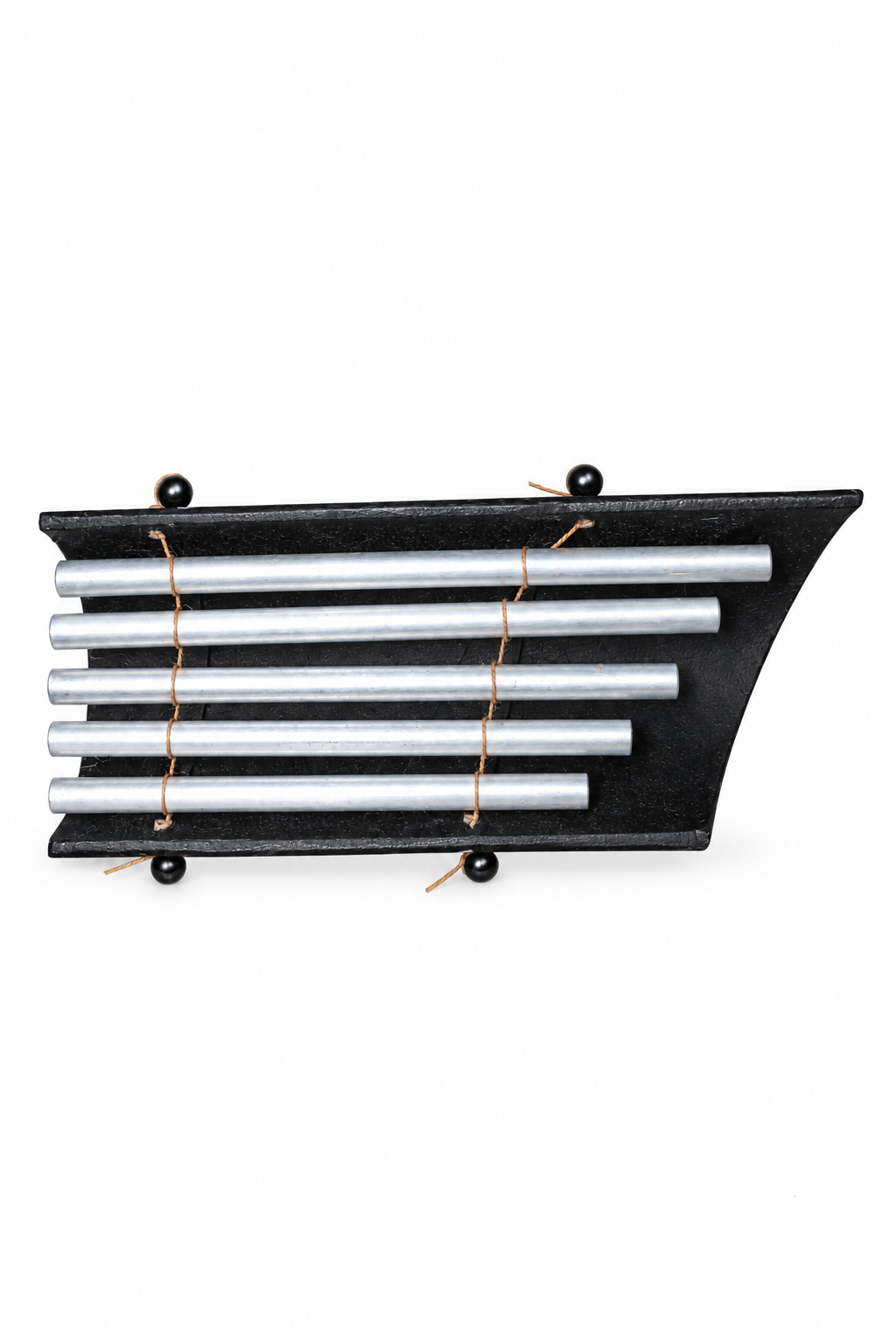 Painted Metal Xylophone - 05-detail