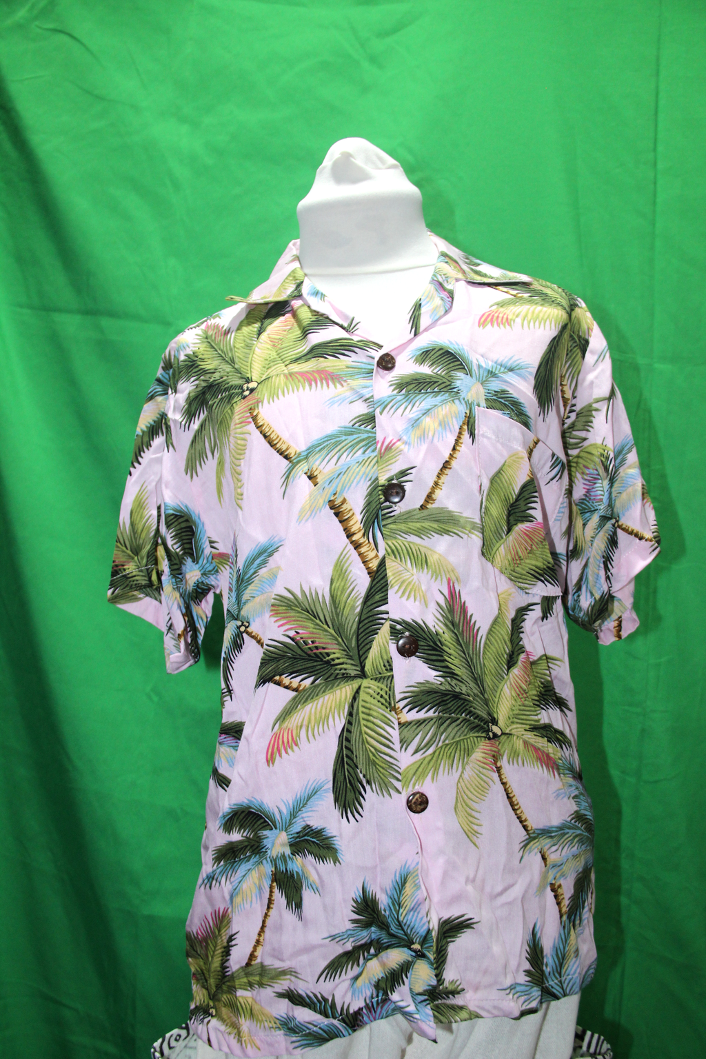 Pink Palm Trees Shirt - original product view