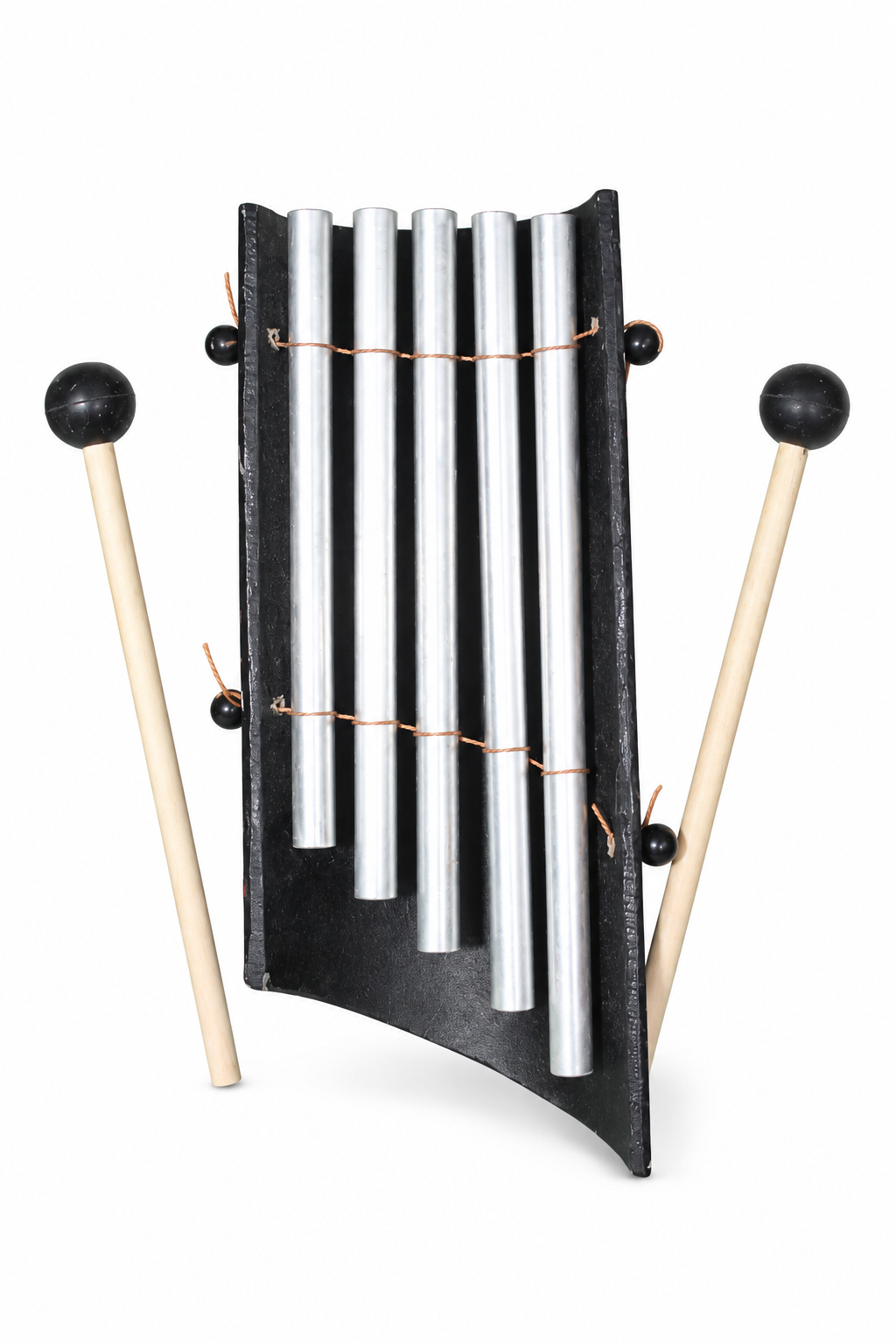 Painted Metal Xylophone - 06-detail