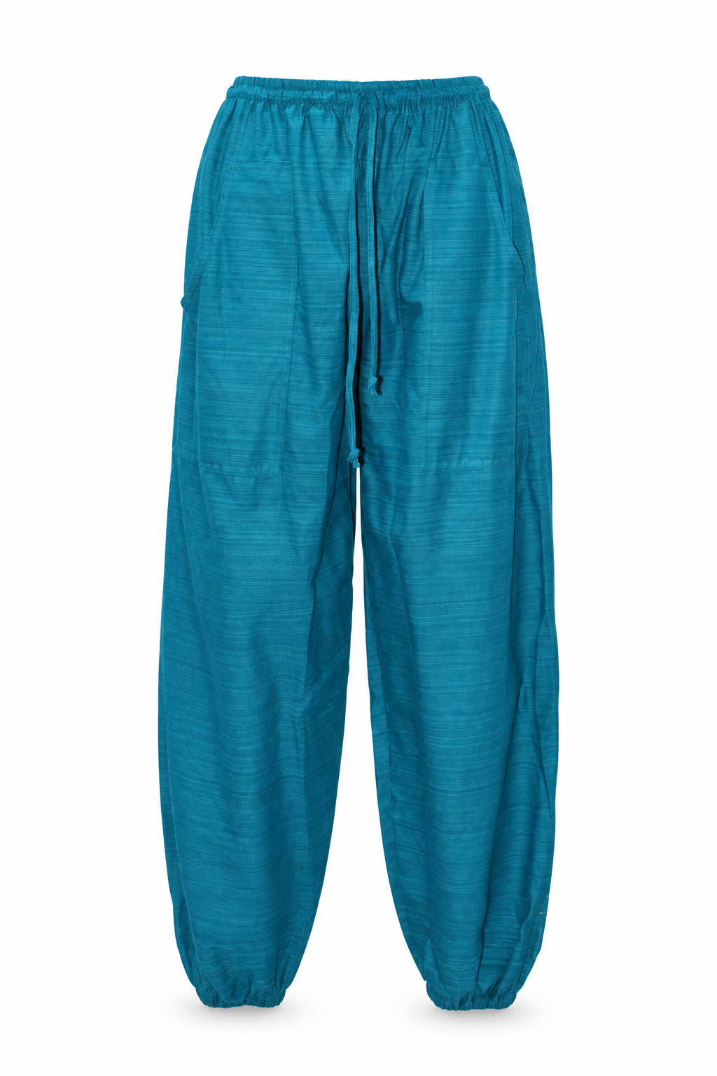 Teal Tapered Pants – view 1